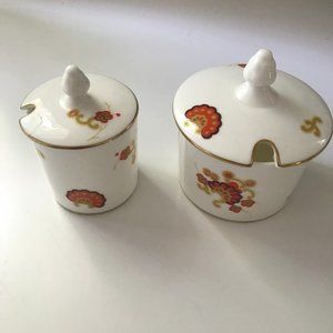 Oberon Minton Bone China Small Servers